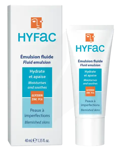 Hyfac Emuls Fluide 40ml