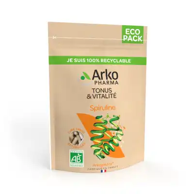 Arkogelules Spiruline Bio GÉl Doypack/270 à MIRANDE