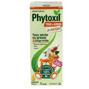 Phytoxil Junior Sirop Enfant +2ans Fl/100ml