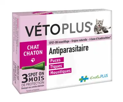 Vetoplus® Spot-on à PINS-JUSTARET