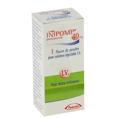 Inipomp 40 Mg, Poudre Pour Solution Injectable (iv) à RUMILLY