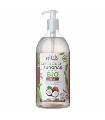 Mkl Gel Douche Bio Coco 1l à MANCIET