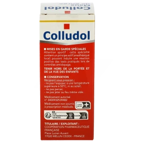 Colludol, Solution Pour Pulvérisation Buccale En Flacon Pressurisé