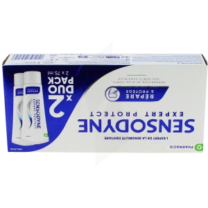 Sensodyne Expert Protect Repare Et Protege Pâte Dentifrice Menthe Fraîche 2t/75ml