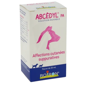 Boiron Abcedyl Pa Solution Buvable En Gouttes Fl/30ml