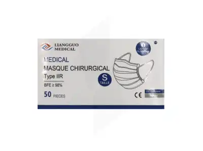 Masque Chirurgical Type Iir Taille S B/50 à Le Teich