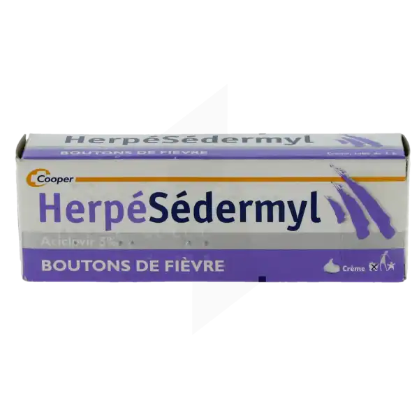 Herpesedermyl 5 %, Crème