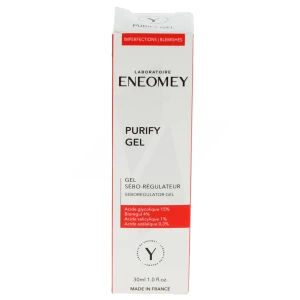 Eneomey Purify Gel Gel Sébo-régulateur Fl Airless/30ml