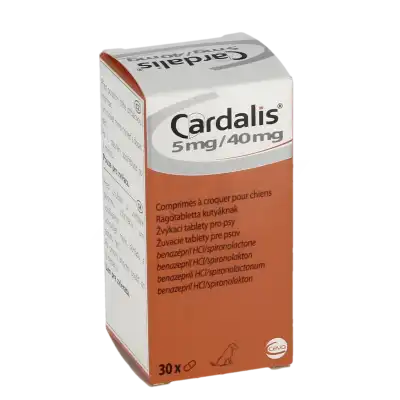 CARDALIS 5 mg/40 mg Cpr B/30
