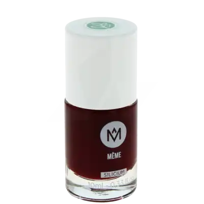 Meme Vernis à Ongles Silicium 03 Cassis Caroline Fl/10ml à Albi