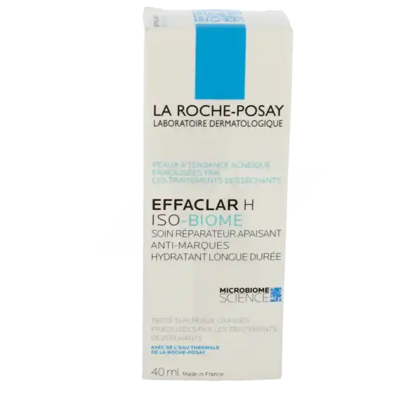 Effaclar H Iso-biome La Roche Posay Cr T/40ml