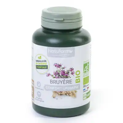 Nat&form Bio Bruyere Bio 200 Gélules Végétales à MONTEUX
