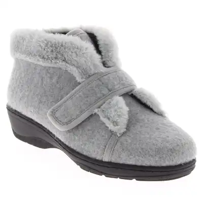 Podow Chut Plume Chaussur Gris P40 Paire à VIC-FEZENSAC
