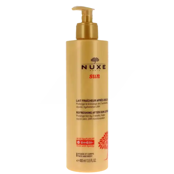 Lait Fraîcheur Après-soleil Nuxe Sun400 Ml