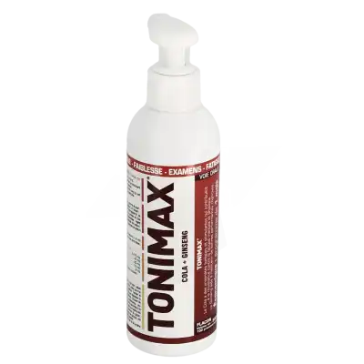TONIMAX S buv coup de fatigue sans glucose Fl pompe/200ml
