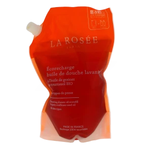 La Rosée Huile De Douche Eco-recharge De 800 Ml