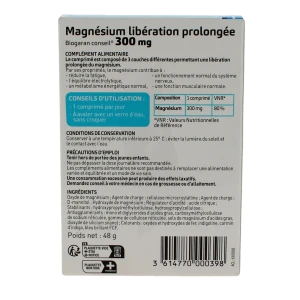 Biogaran Conseil Magnésium 300mg Comprimés Lp B/30