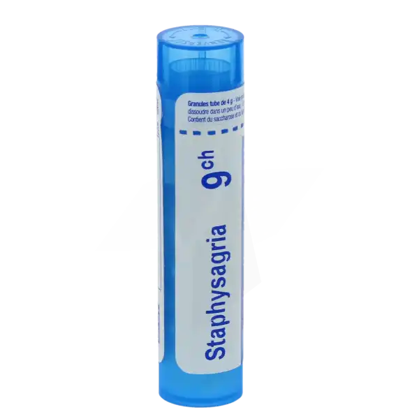 Boiron Staphysagria 9ch Granules Tube De 4g