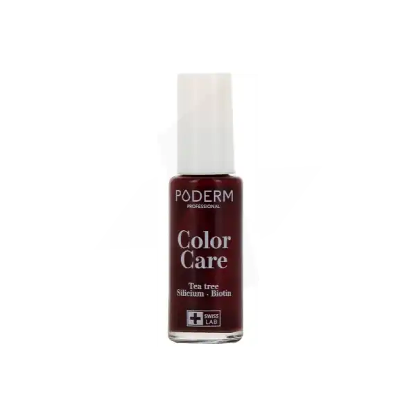 Poderm Vernis Soin Tea Trea Color Care 833 Brun Fl/8ml