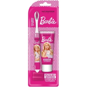 Lcdt Duo Brosse à Dents + Dentrifrice Barbie