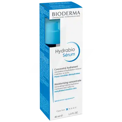 Bioderma Hydrabio Sérum Hydratant Acide Hyaluronique Visage 40ml à MONTPEZAT-SOUS-BAUZON