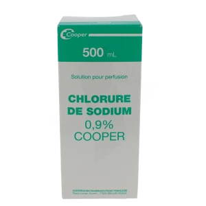 Chlorure De Sodium 0,9 % Cooper, Solution Pour Perfusion