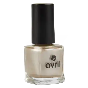 Avril Vernis à Ongles Sable Doré Nacré 7ml