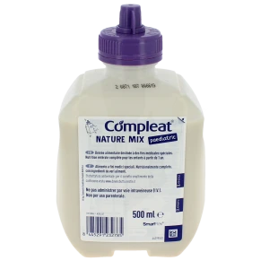 Compleat Paediatric Nature Mix Nutriment Entéral Poche Smart Flex/500ml