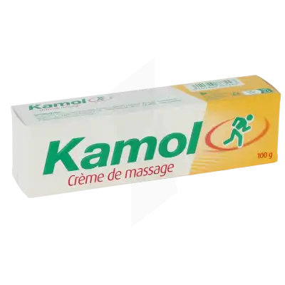 Kamol Chauffant Crème De Massage à LES ANDELYS