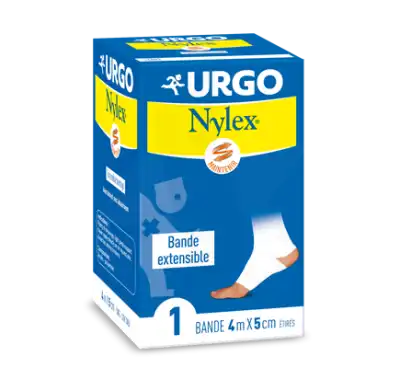 Urgo Bande Extensible Nylex 4m X 5cm à BOURG-SAINT-MAURICE