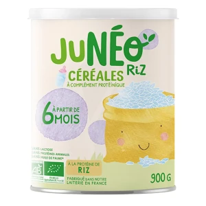 Junéo Céréales Complément Protéinique Riz Préparation B/900g