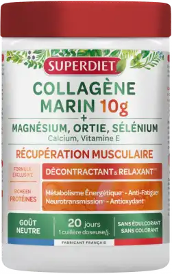 Superdiet Collag Mar Mass Musc240g à BRUGES