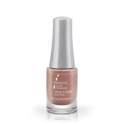 Innoxa Haute Tolérance Vernis à Ongles Beige Naturel 204 Fl/4,8ml