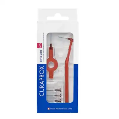 Curaprox Cps 405 Perio Start 5 Brossettes+ Manche 409/470 à Le Plessis-Robinson