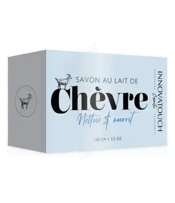 Innovatouch Cosmetic Savon Au Lait De Chèvre 100g à Alpe d'Huez