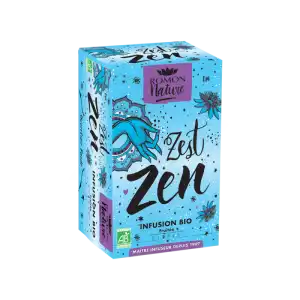 Romon Nature Infusion Zest Zen Bio 16 Sachets à CANEJAN