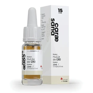 Caraesana Huile De Cbd Broadspectrum 1500mg 15% 10ml