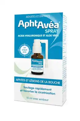 Aphtavea Spray Flacon 15 Ml à AMBARÈS-ET-LAGRAVE