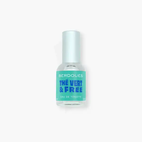 Berdoues Eau De Toilette Perfume Therapy Thé Vert Free Vapo/30ml