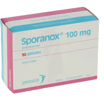 Sporanox 100 Mg, Gélule à Dreux
