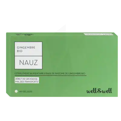 Well&well Nauz Gingembre Bio à Paris
