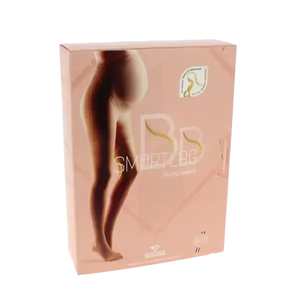 Smartleg Bb 2 Transparent Collant Maternité Irrésistible T2l