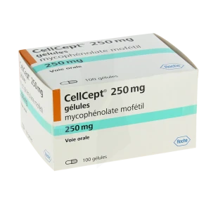 Cellcept 250 Mg, Gélule