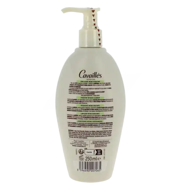 Rogé Cavaillès Soin Lavant Intime Hydratant Gel Fl/250ml