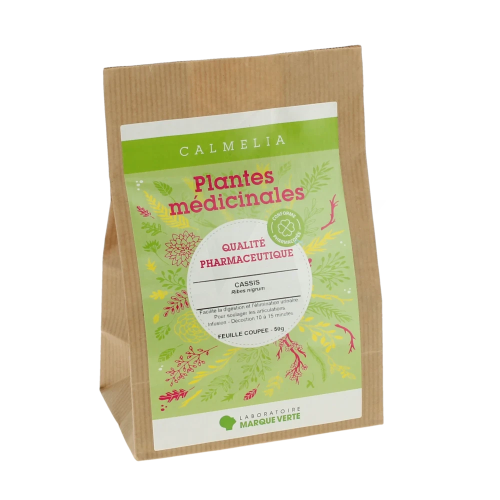Calmelia Cassis Feuille 50g