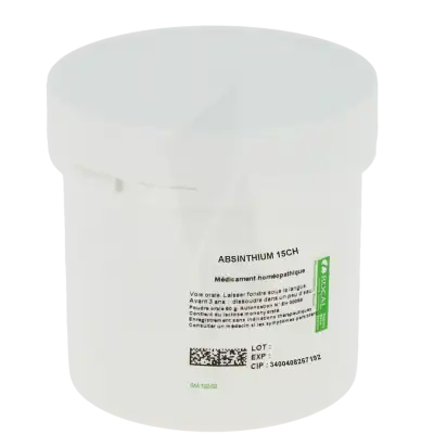 Rocal Absinthium 15ch Poudre Orale Pot De 60 G à Pessac
