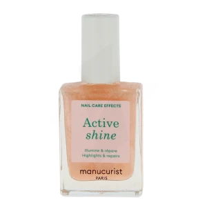 Manucurist Vernis Soin Highlighter Active Shine 15 Ml