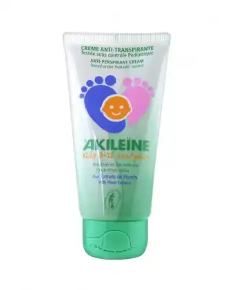 Akileïne Crème Anti-transpirante Kid (3-12 Ans)