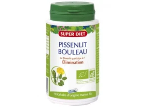 Superdiet Pissenlit Bouleau Bio Gélules B/90