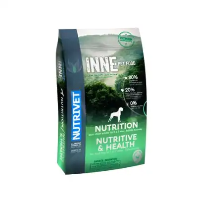 Nutrivet Inne Nutrition à Partir de 14 Mois pour Chien